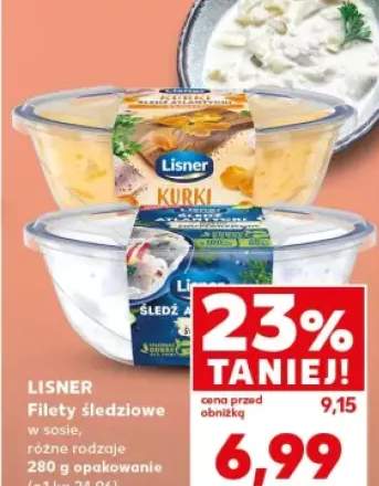 filety śledziowe w sosie