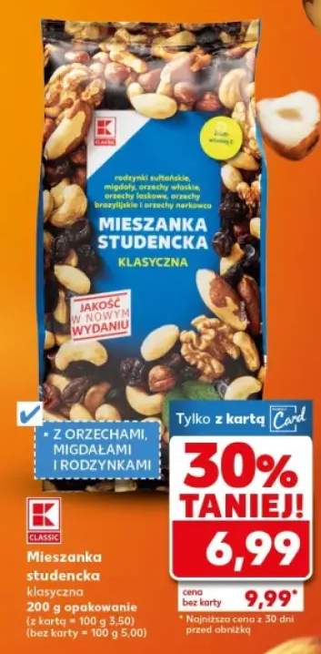 mieszanka studencka