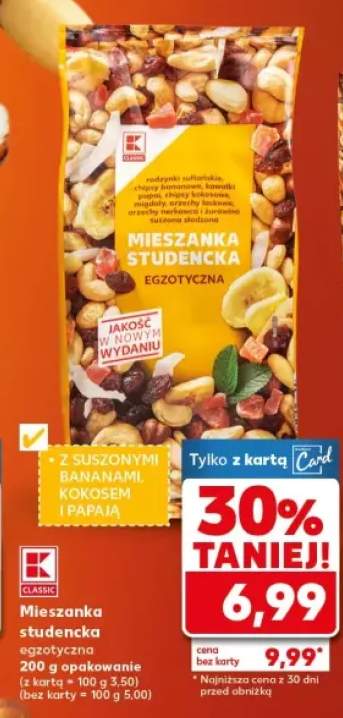 mieszanka studencka