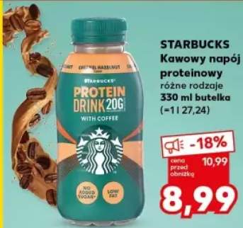 napój proteinowy