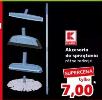 akcesoria do sprzątania