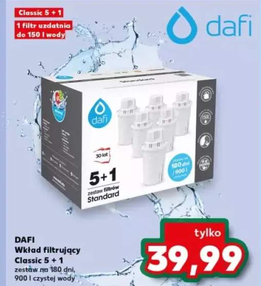 wkład filtrujący