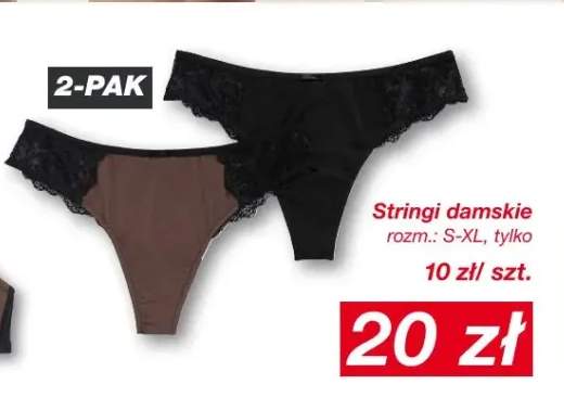 stringi damskie