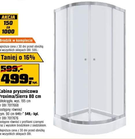kabina prysznicowa