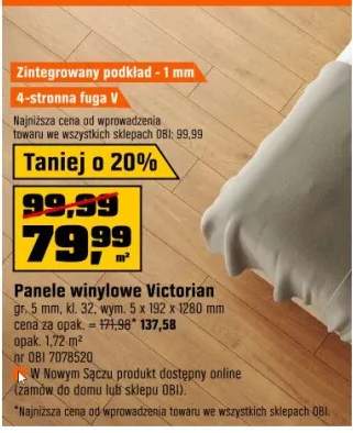 panel winylowy