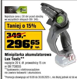 piła łańcuchowa