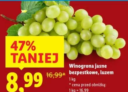 winogrona jasne