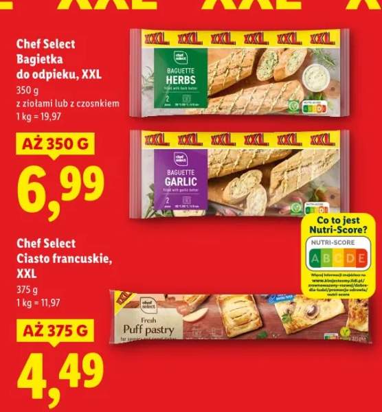 ciasto francuskie
