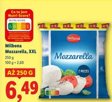 ser mozzarella