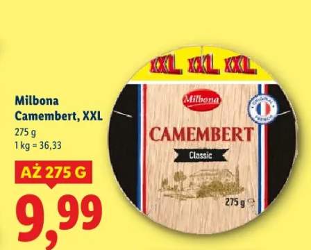 ser camembert