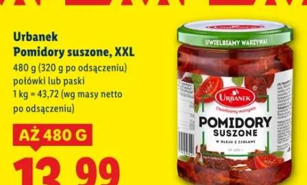 pomidory suszone