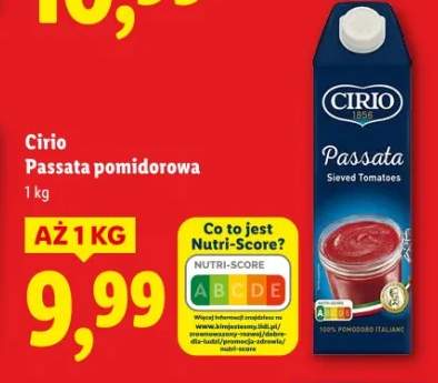 passata pomidorowa