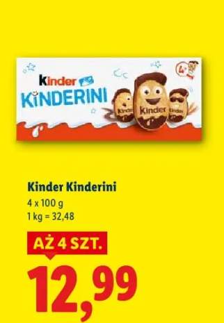 kinder czekolada