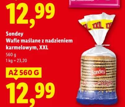 wafle maślane
