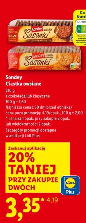 ciastka owsiane
