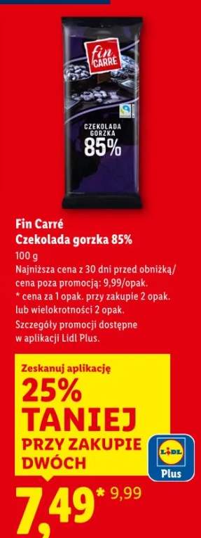 czekolada gorzka