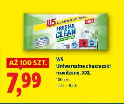 chusteczki uniwersalne