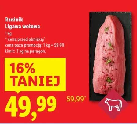 ligawa wołowa