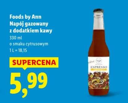 napój gazowany