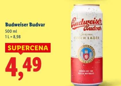 piwo Budweiser