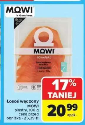 łosoś wędzony