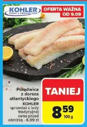 polędwica z dorsza