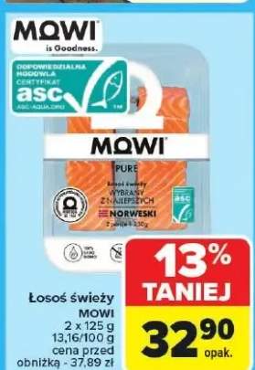 łosoś świeży