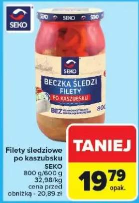 filety śledziowe
