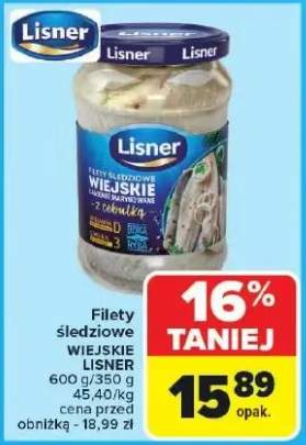 filety śledziowe po wiejsku