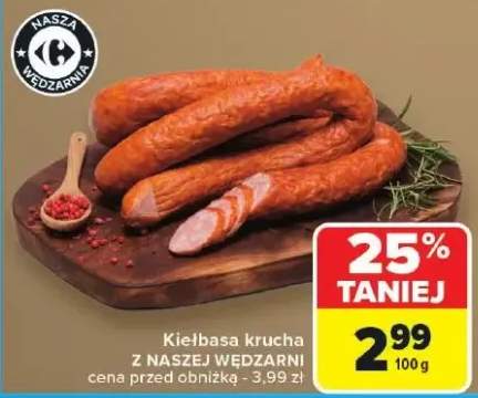kiełbasa krucha