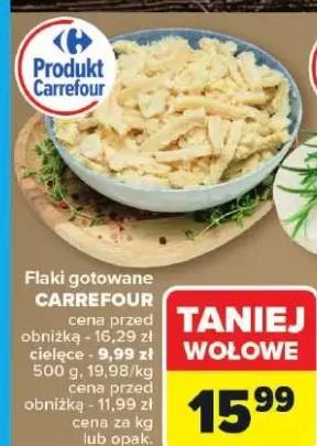 flaki gotowane