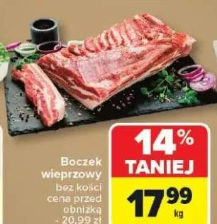 boczek wieprzowy