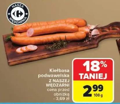 kiełbasa podwawelska
