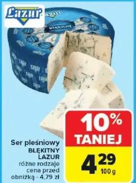 ser pleśniowy