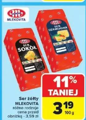 ser żółty