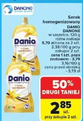 serek homogenizowany