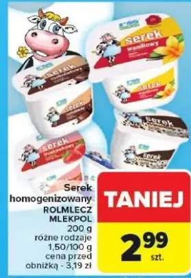serek homogenizowany