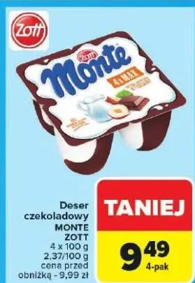 deser czekoladowy
