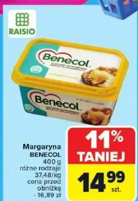 margaryna Benecol