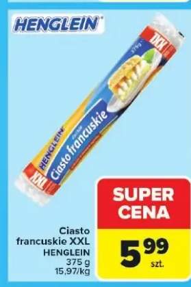 ciasto francuskie