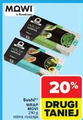 sushi wrap