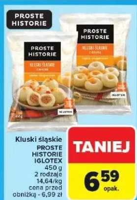 kluski śląskie