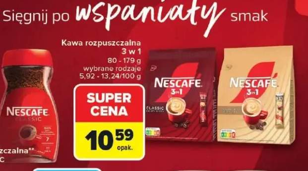 kawa rozpuszczalna