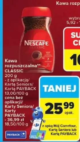 kawa rozpuszczalna