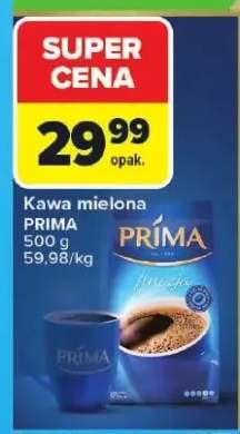kawa mielona