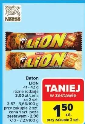 baton Lion