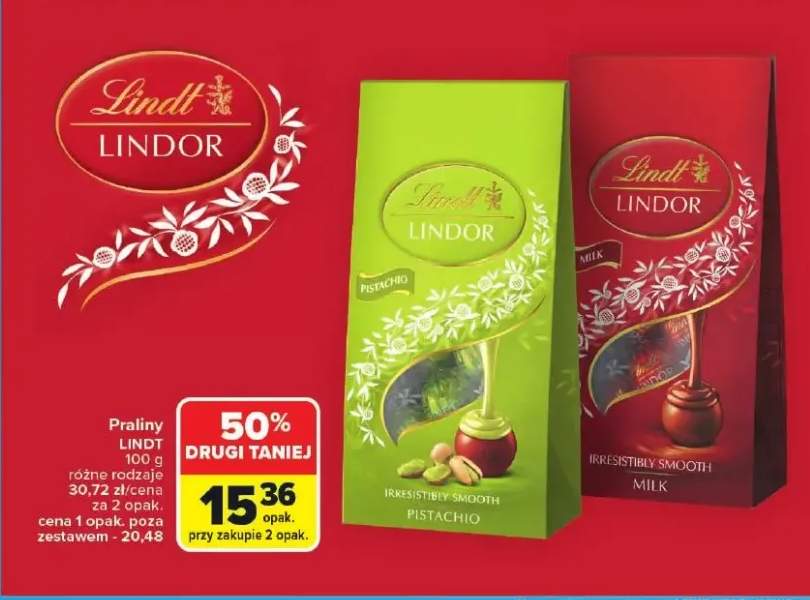 praliny Lindt