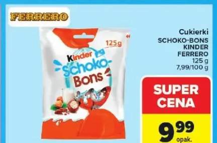 cukierki Kinder
