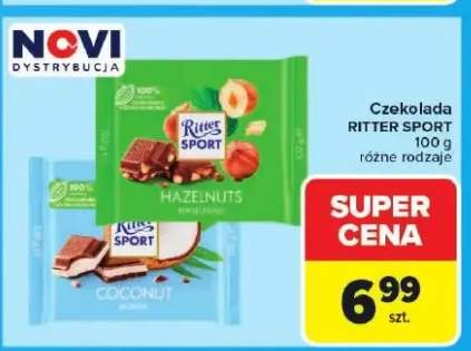 czekolada Ritter Sport
