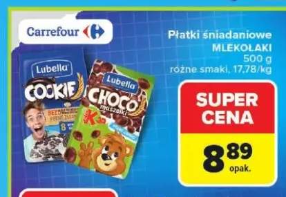 płatki śniadaniowe